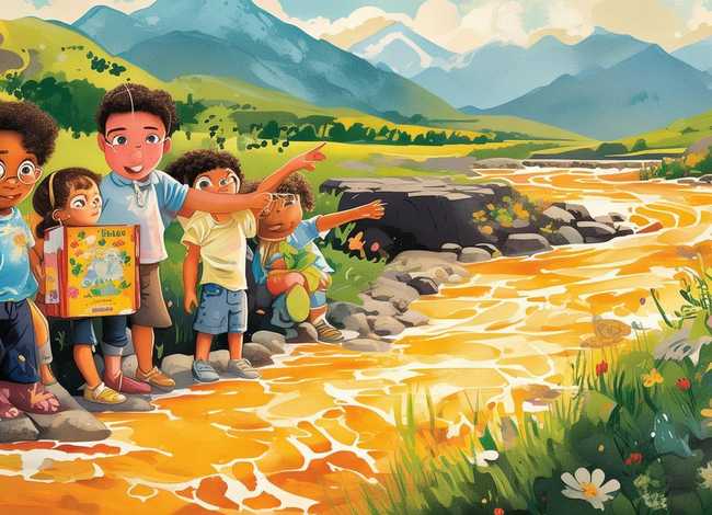 关于黄河的小故事少儿版（关于黄河的小故事少儿版图片）