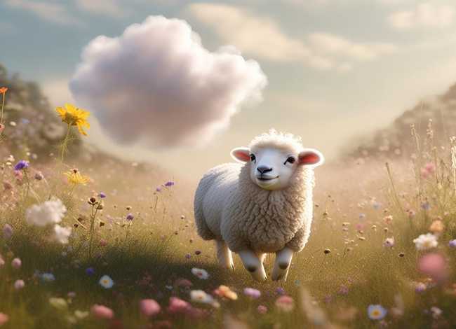 儿童故事小羊雪莉（小羊雪莉的故事）