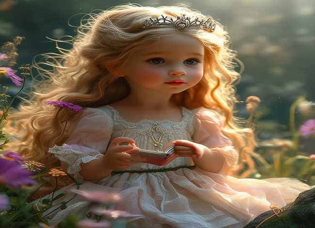 儿童故事小公主图片、小公主幼儿故事