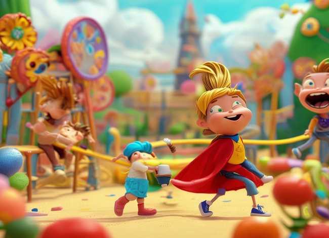 儿童幽默故事3分钟完整 - 少儿幽默小故事