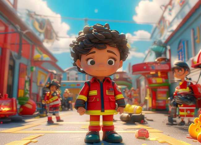 消防故事儿童完整视频 - 消防小故事视频