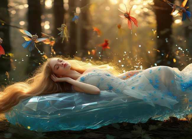 睡美人故事儿童版完整版 少儿故事睡美人 睡美人故事儿童版完整版 少儿故事睡美人