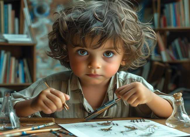 科学家的童年故事、科学家小时候的故事短