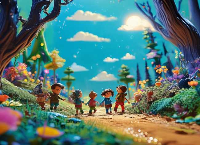 儿童探险画大全 儿童探险类书籍大全