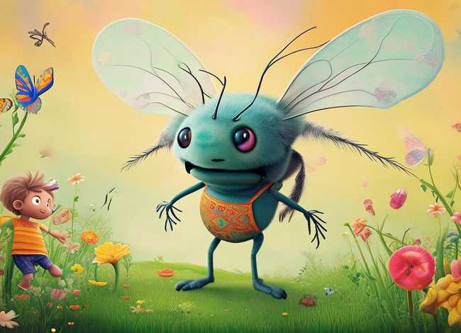 儿童故事蚊子、关于蚊子的儿歌故事