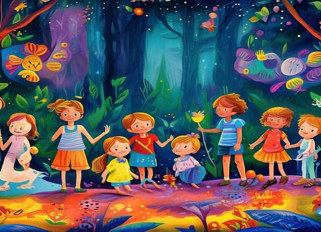 儿童小故事适合七岁儿童的小故事 适合7岁孩子的故事大全