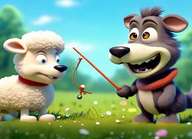 幼儿故事狼和小羊视频；幼儿故事狼和小羊视频大全
