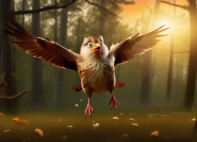 惊弓之鸟 的故事 - 惊弓之鸟的故事告诉我们什么道理