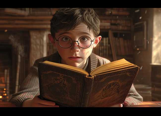 哈利波特儿童故事书籍 哈利波特故事书简介