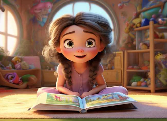 儿童故事10岁女孩听的；10岁小女孩听的故事