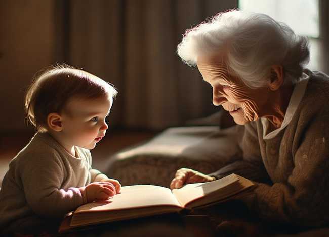 孝顺的儿童故事大全 - 孝顺的幼儿故事