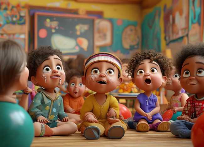 幼儿园幽默小故事（幼儿园幽默小故事100篇）