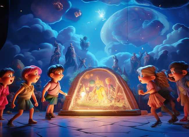 神话故事儿童电影、播放电影神话故事