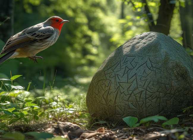 石头的故事 能听懂鸟语最后变石头的故事