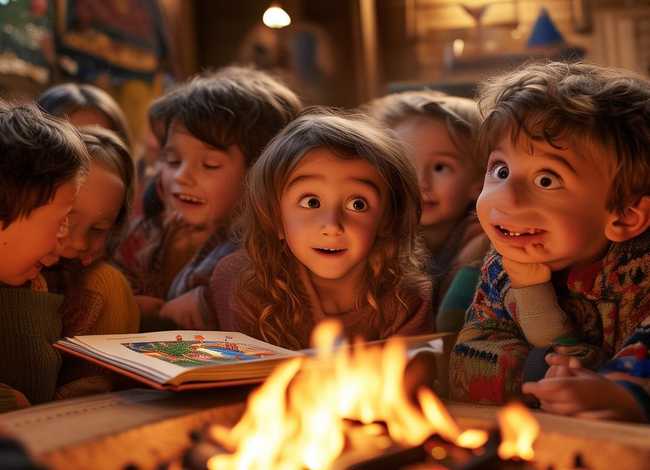 节日小故事简短孩子听（节日小故事简短孩子听后感悟）