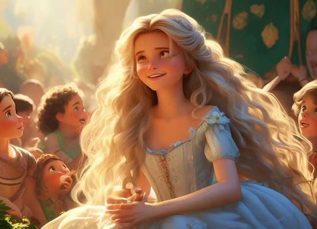 善良的公主儿童故事,善良美丽的公主故事 善良的公主儿童故事,善良美丽的公主故事