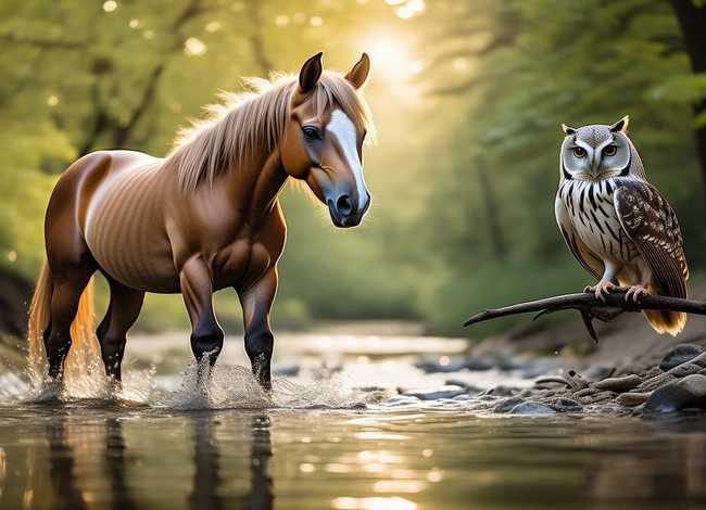 儿童故事小马过河的寓意（小马过河的故事有什么寓意）