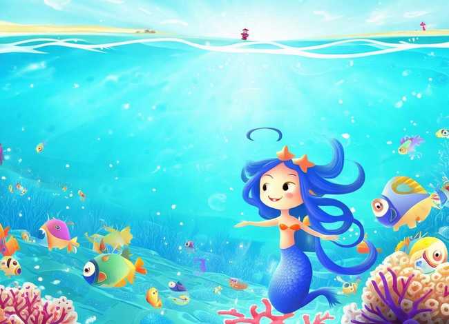 儿童故事大海的故事 儿歌大海的故事