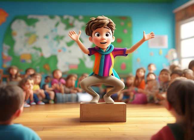 勇敢的彼得儿童故事 - 勇敢的彼得教案幼儿园