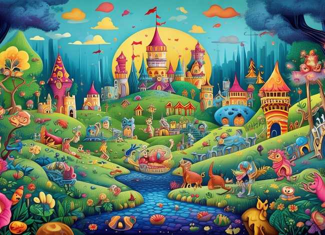 9岁儿童益智故事长篇 9岁少儿故事大全文字