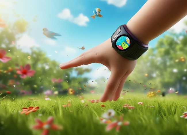 儿童智能手表小故事、儿童智能手表推广