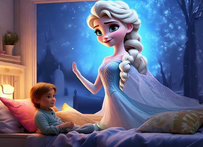 睡前故事幼儿版 - 艾莎公主的故事 睡前故事幼儿版 睡前故事幼儿版 - 艾莎公主的故事 睡前故事幼儿版