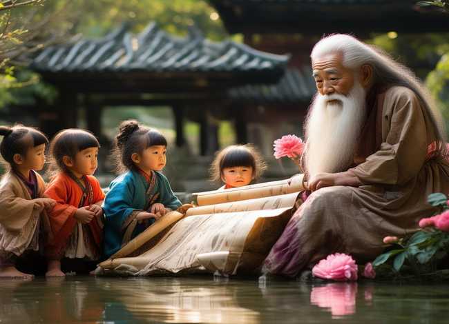 中国儿童的故事，中国小孩故事