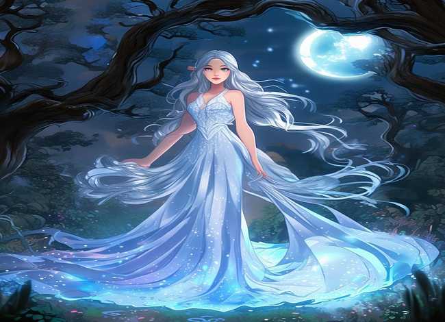 儿童女性神话绘本故事 - 女性的神话故事