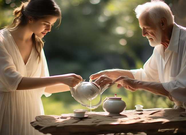 礼仪的故事50字 - 关于礼仪的故事50字