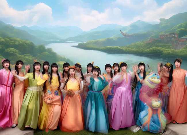 儿童版白蛇传演员，儿童版白蛇传演员表