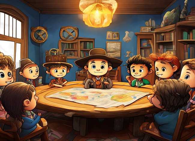 适合儿童听的侦探故事名字、适合小孩子听的侦探故事
