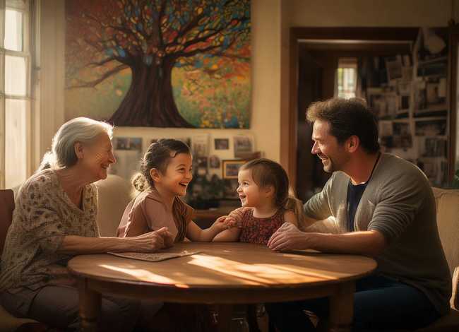 亲情故事50，亲情故事500字作文