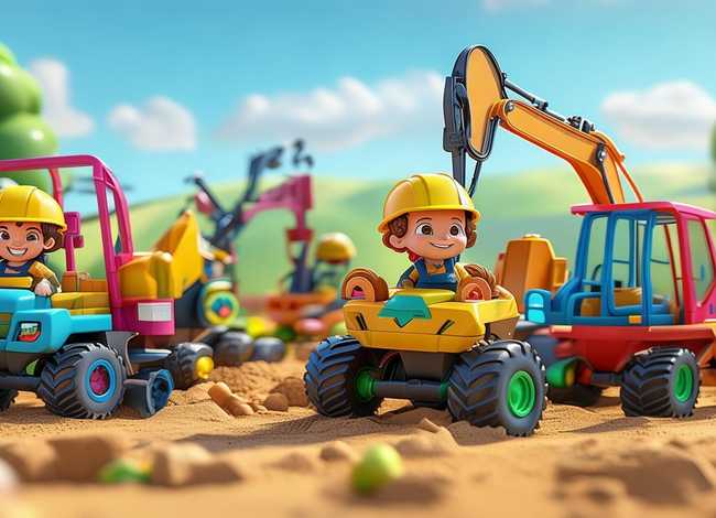 儿童挖掘机视频大全集动画片免费、儿童挖掘机大全动画表演