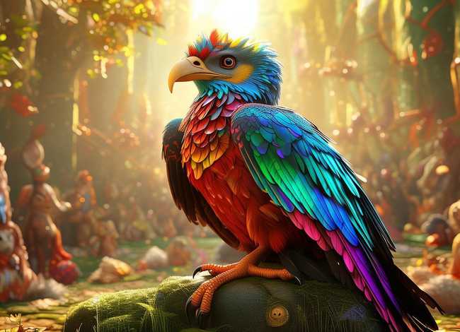 儿童故事合集画眉国王（画眉鸟国王这个故事告诉我们什么道理）