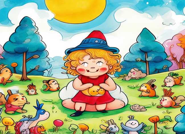 四岁小孩绘本故事 四岁孩子绘本故事