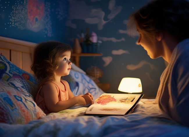 儿童睡前故事米饭；儿毫睡前故事