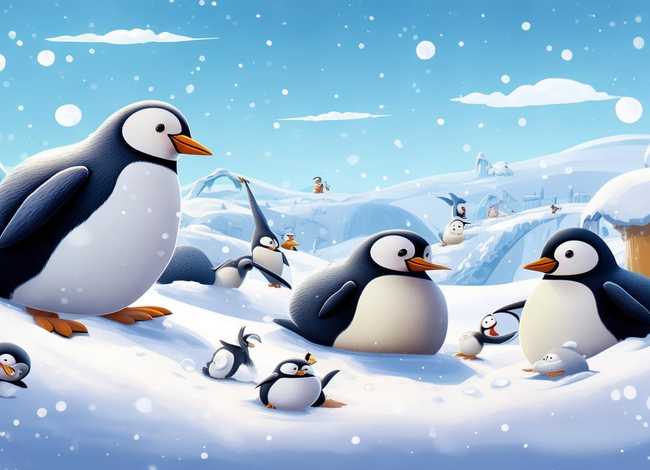 关于企鹅的幼儿故事,关于企鹅的幼儿故事有哪些 关于企鹅的幼儿故事,关于企鹅的幼儿故事有哪些