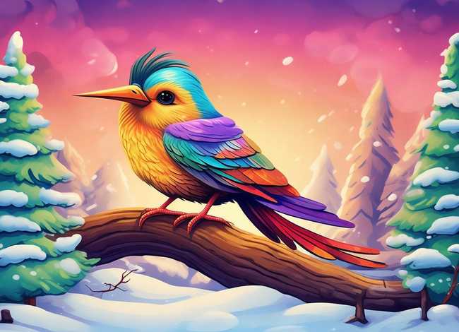 儿童故事寒号鸟视频 - 讲故事寒号鸟视频