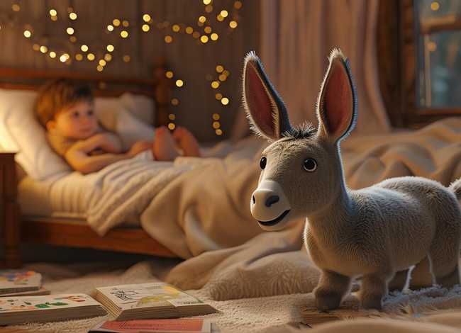 关于驴的睡前故事、关于驴的睡前故事大全