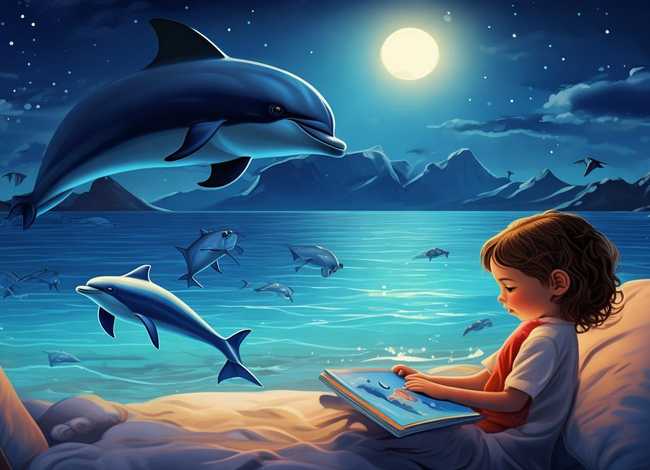 海豚故事睡前故事、海豚故事睡前故事免费听