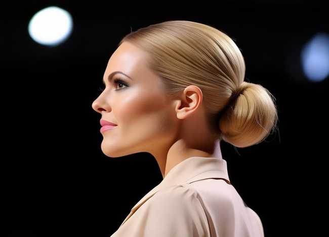 适合演讲的发型；适合演讲的发型女