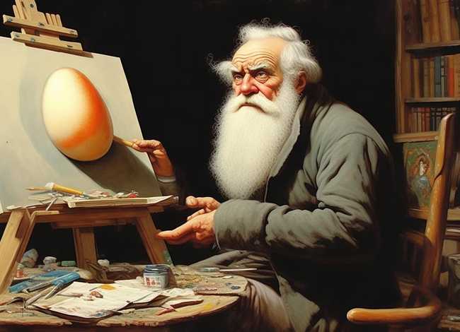 达尔文画鸡蛋的故事；达尔文画鸡蛋的故事让我们懂得了什么？