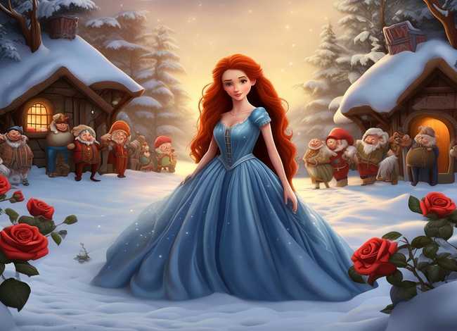 白雪公主儿童故事大全100首（少儿故事白雪公主）