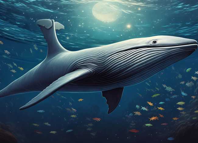 大鲸鱼的故事，大鲸鱼的故事睡前故事文字版