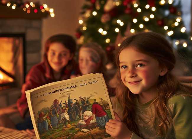 圣诞故事英语绘本翻译 - 圣诞故事英语绘本翻译图片