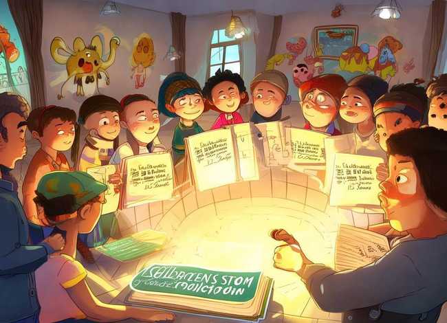 儿童成语故事大全1000首 儿童成语故事大全100首连播