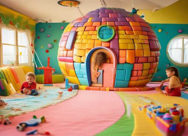 儿童房故事 - 幼儿房子故事