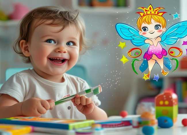 保护牙齿的儿童故事；保护牙齿的幼儿故事带图片