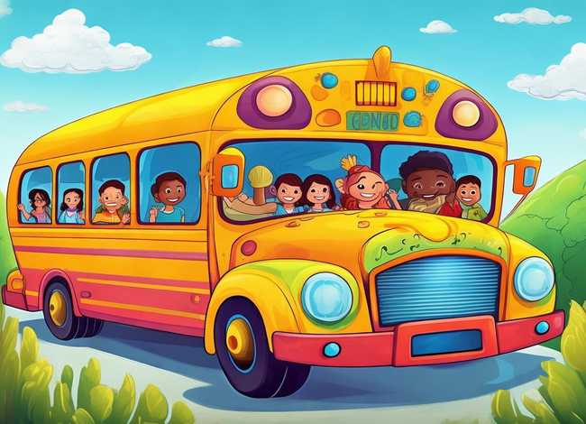 校车绘本故事；校车旅行绘本故事读后感