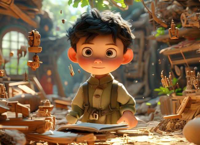 鲁班的故事儿童动画;鲁班的故事动画片 鲁班的故事儿童动画;鲁班的故事动画片